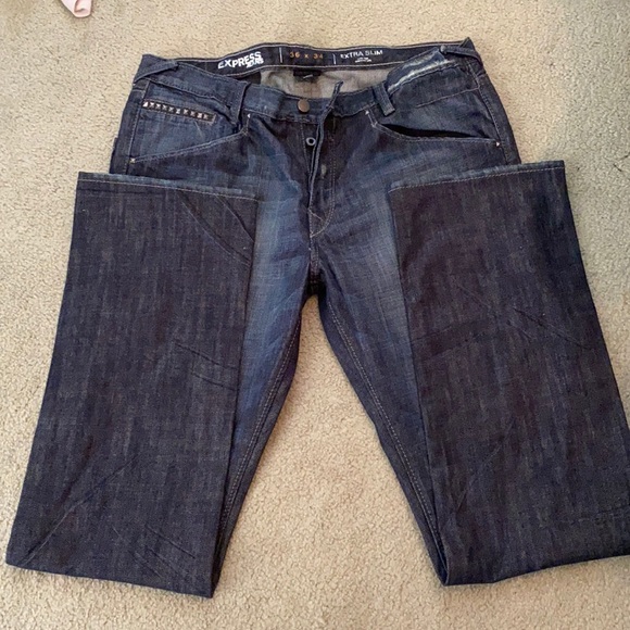 Men’s Express jeans size 36x34 - Picture 1 of 8